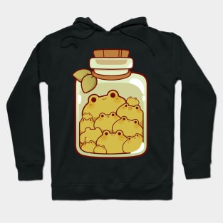 Jar of pickled frogs Hoodie